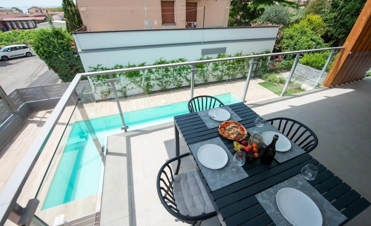 Lake Dream Apartment With Pool In باردولينو